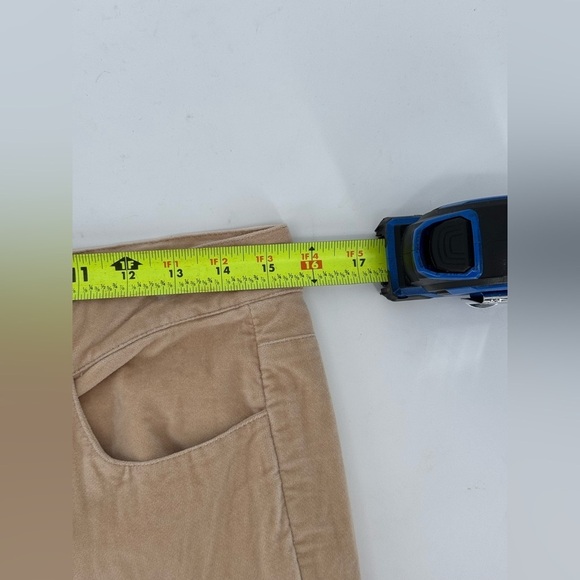 Talbots Vintage Stretch Velvet Bootcut Flare Pants - Picture 8 of 13